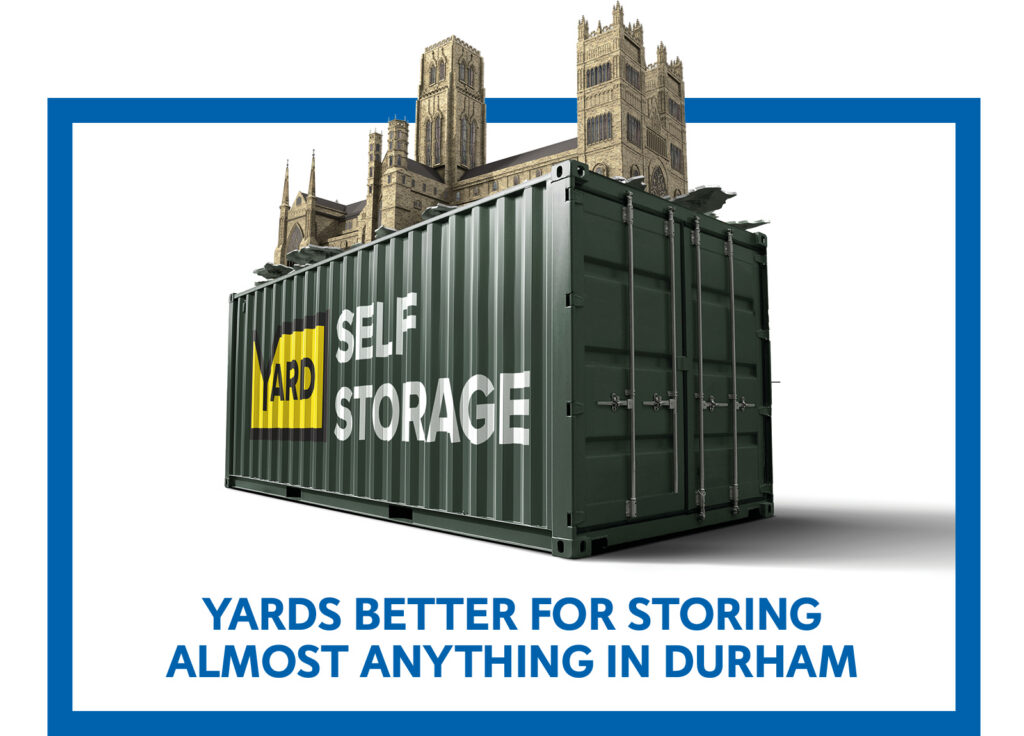 Durham’s Leading Provider of Secure Storage Solutions