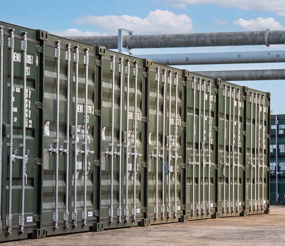 20ft container storage