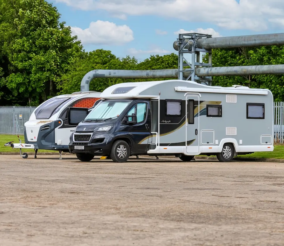 caravan & motorhome storage