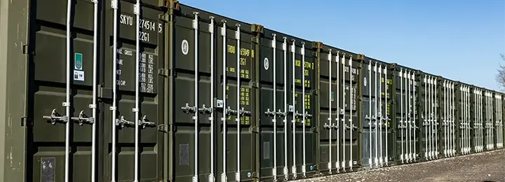20 ft container storage durham