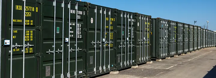 20 ft container storage newton aycliffe