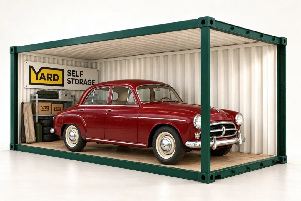 Car Storage for Classic Cars and Seasonal Vehicles