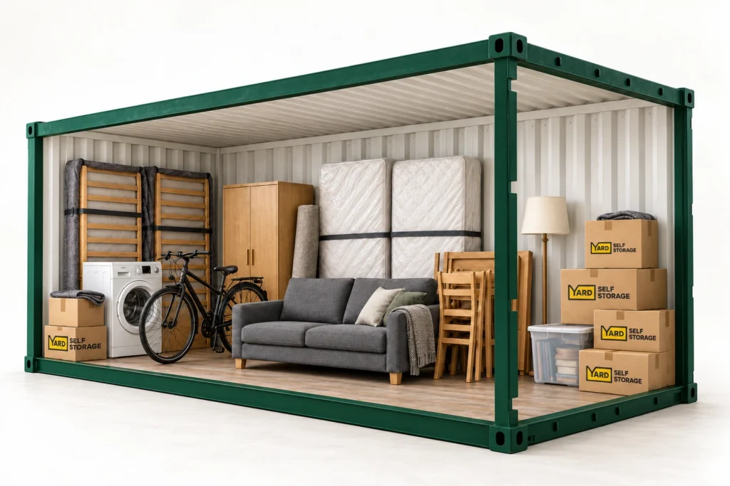 Moving House Storage That Fits Around Your Move